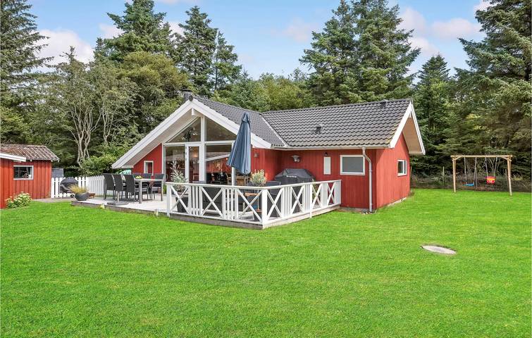 Ferienhaus für 5 Personen, mit Terrasse und Garten in Sjelborg - 2