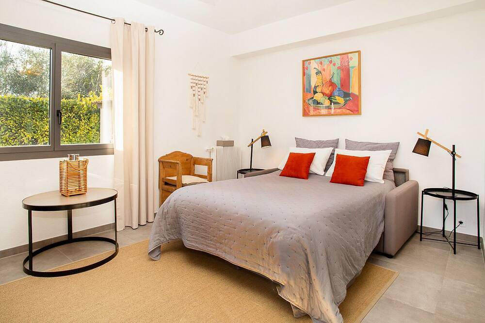 Geheel appartement, Appt charmant rustig + zwembad in een uitzonderlijke omgeving, 4 p. max in Valbonne, Cannes regio
