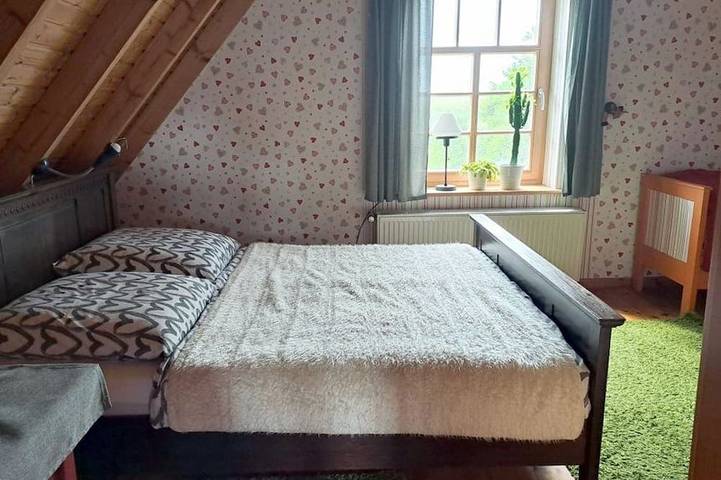 Ganze Wohnung, Ferienwohnung Cantnitz - Ferienwohnung in Feldberger Seenlandschaft, Mecklenburg-Strelitz