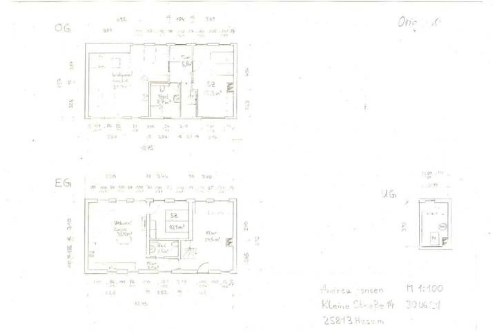 Ferienwohnung für 3 Personen, mit Terrasse in Husum - 2