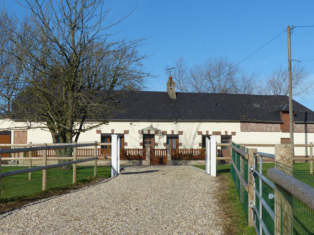 Les Wagands in Életot, Le Havre region