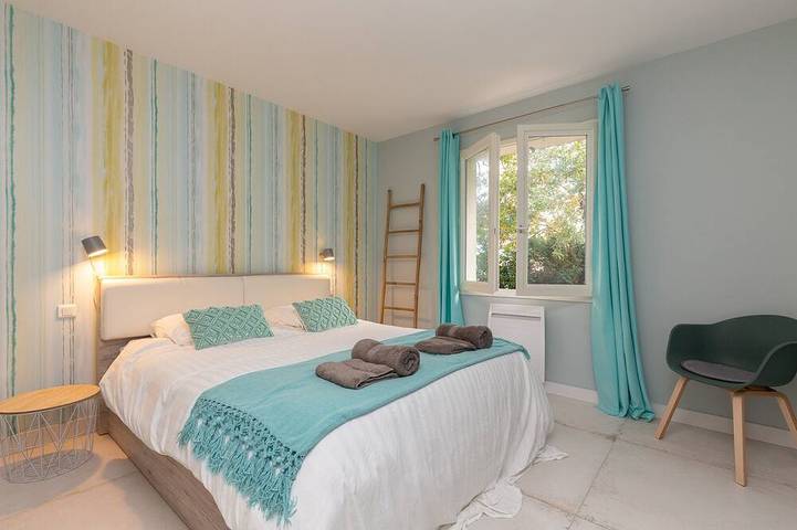 Villa Takamira -beheizter Pool und großer Garten unweit von Golfplatz und Strand in Hossegor, Côte d’Argent