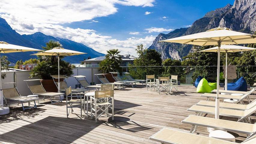 Ferienwohnung für 2 Personen, mit Terrasse in Riva del Garda - 3