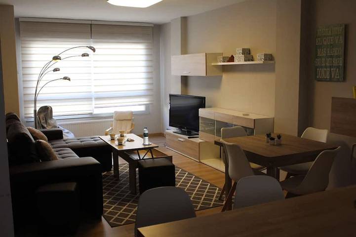 Apartamento de vacaciones para 6 personas, con terraza - 1