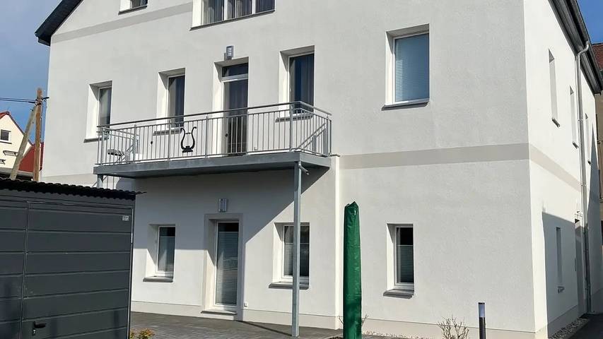 Ferienwohnung für 3 Personen, mit Terrasse am Störmthaler See