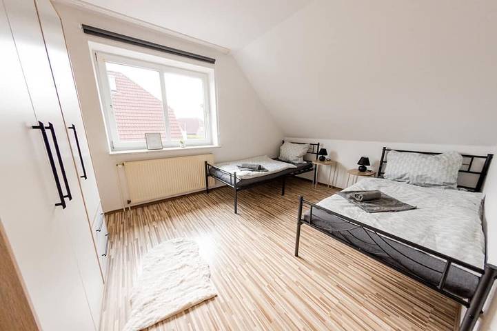 Ferienhaus für 7 Personen, mit Garten und Terrasse in Hinte - 4