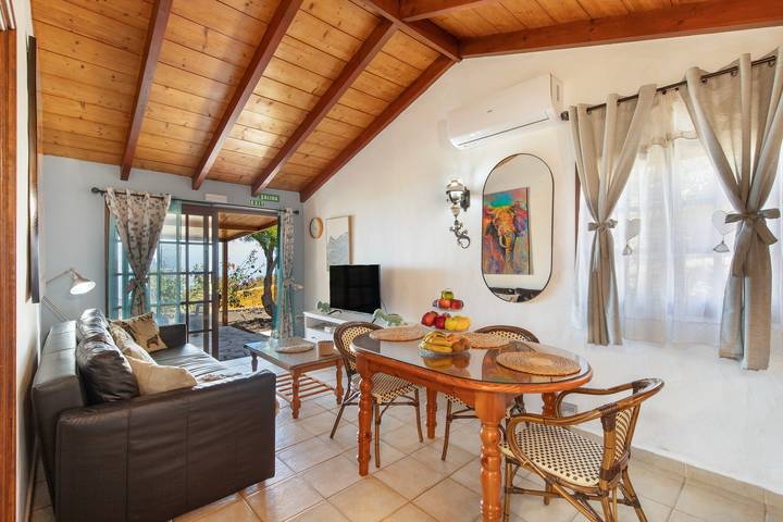 Chalet für 2 Personen, mit Garten, mit Haustier auf La Palma - 4