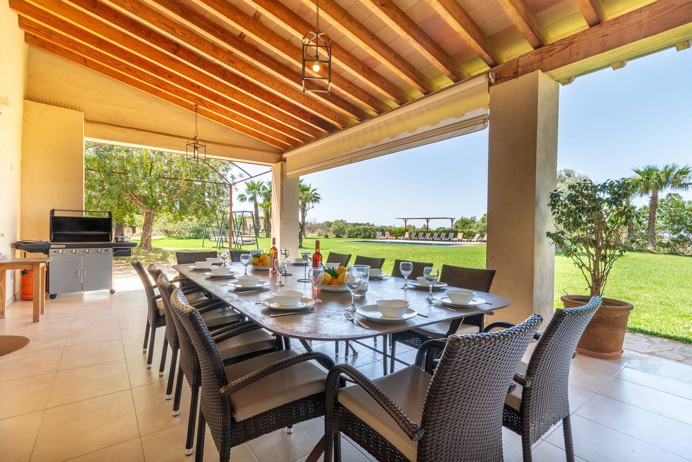Saperla, Finca 5Starshome Mallorca in Petra, Mallorca Binnenland
