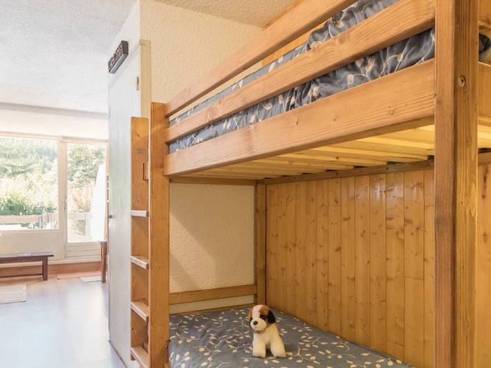 Ganze Wohnung, Studio gemütlich in den Hautes-Alpes für 4 Personen mit privatem Garten und Parkplatz in Saint-Chaffrey, Serre Chevalier