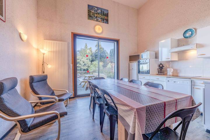 Gîte pour 10 personnes à Arnave