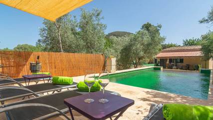 Villa in Llucmajor, South Majorca für 4 