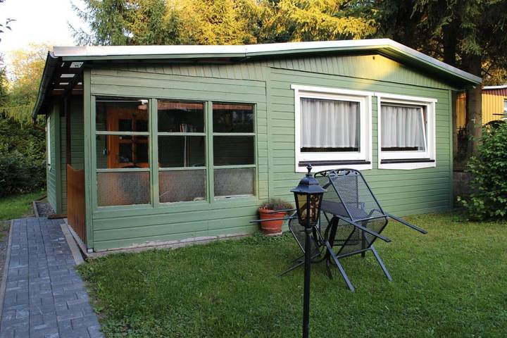Ferienhaus für 3 Personen, mit Balkon und Terrasse sowie Garten und Ausblick in Altenbrak - 3