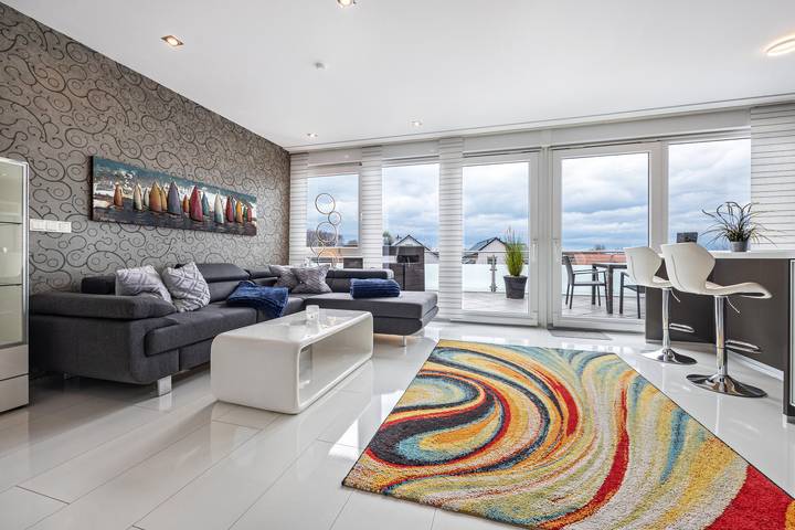 Ferienwohnung für 6 Personen, mit Balkon und Seeblick in Steinhude - 2