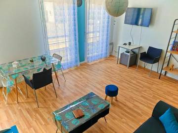 Gîte pour 4 personnes, animaux acceptés à Sotteville-lès-Rouen