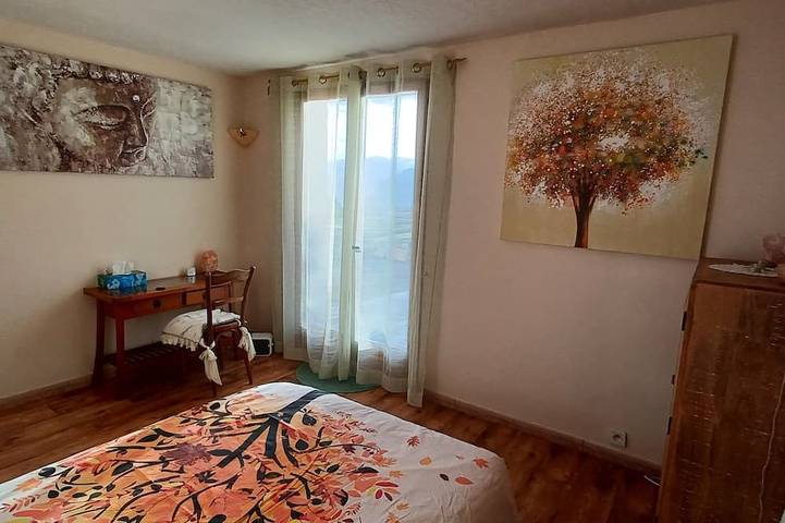 Location de vacances pour 12 personnes, avec jardin et jacuzzi à Sarcenas - 4