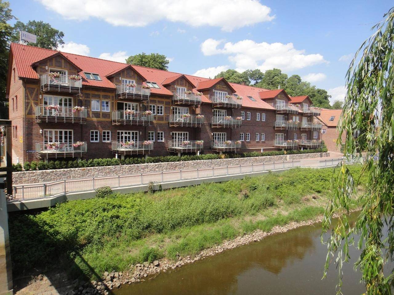Hotel Hafen Hitzacker - Elbe in Hitzacker, Elbtalaue