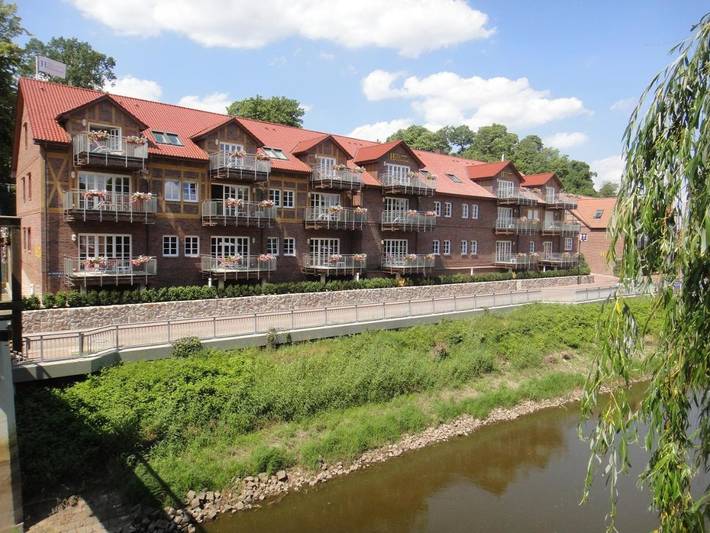 Hotel für 4 Personen, mit Balkon und Terrasse in Hitzacker - 2