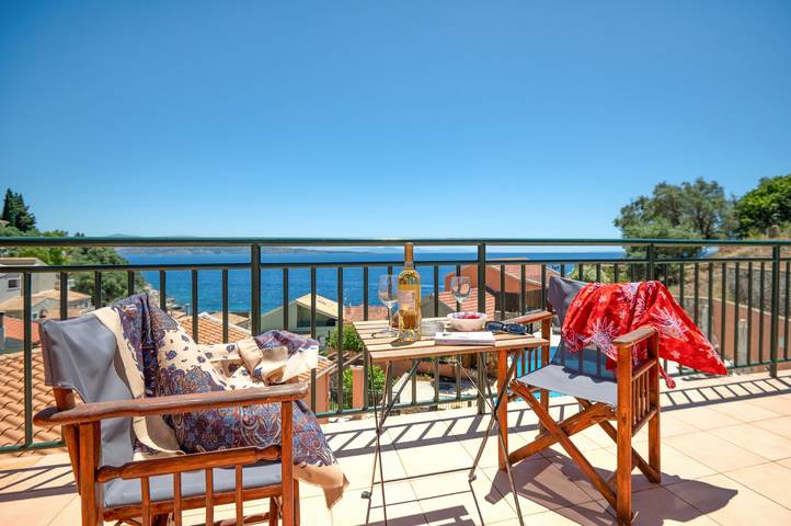Appartement de vacances pour 4 personnes, avec balcon