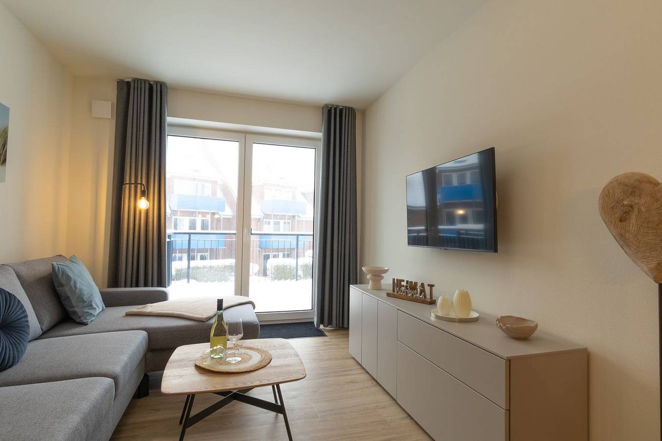 Ganze Wohnung, Ferienwohnung Hyggelig – Stilvoll am Meer. Terrasse. Modern. Ruhig. in Dorum-Neufeld, Samtgemeinde Land Wursten