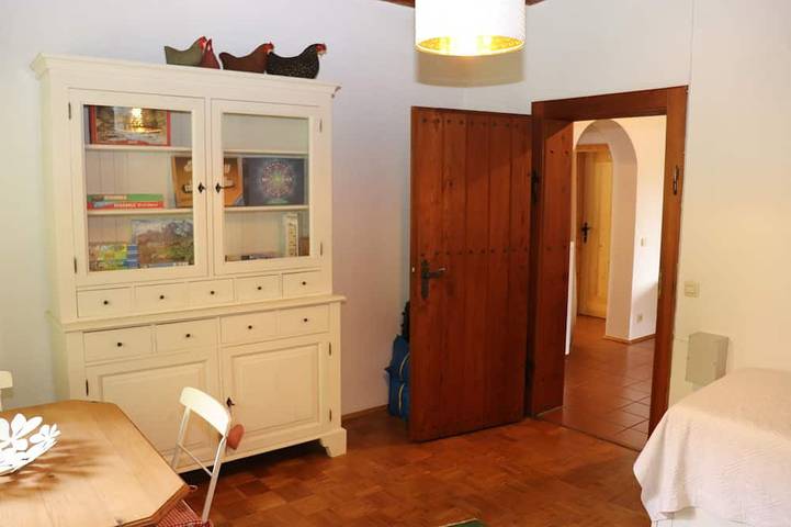 Forsthaus Zerbe / Espenschied, neu renoviert mit großzügigem Garten in Dahn, Landkreis Südwestpfalz