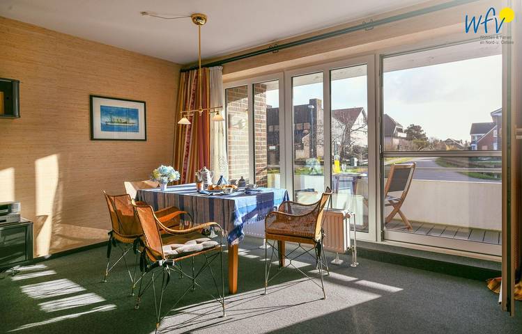 Ferienwohnung für 4 Personen, mit Balkon und Garten - 1