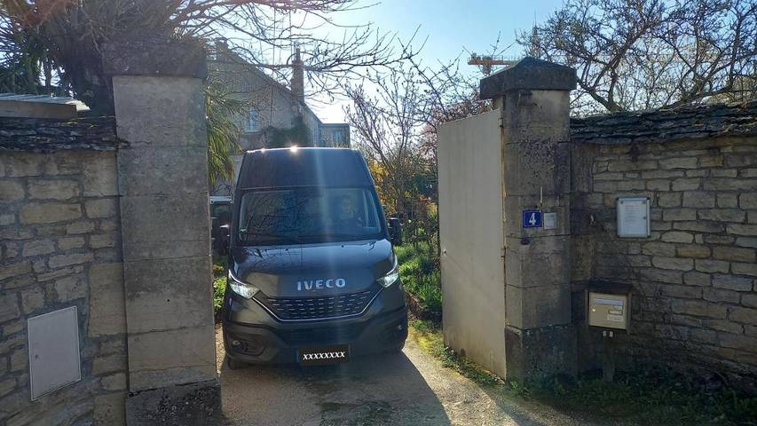 Maison d’hôte pour 8 personnes, avec vue et jardin à Dijon - 2