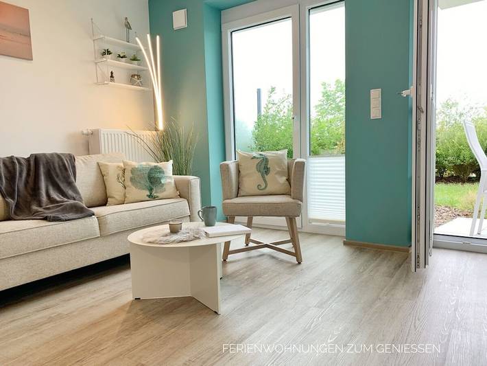 Ferienpark für 4 Personen, mit Terrasse in Dorum-Neufeld