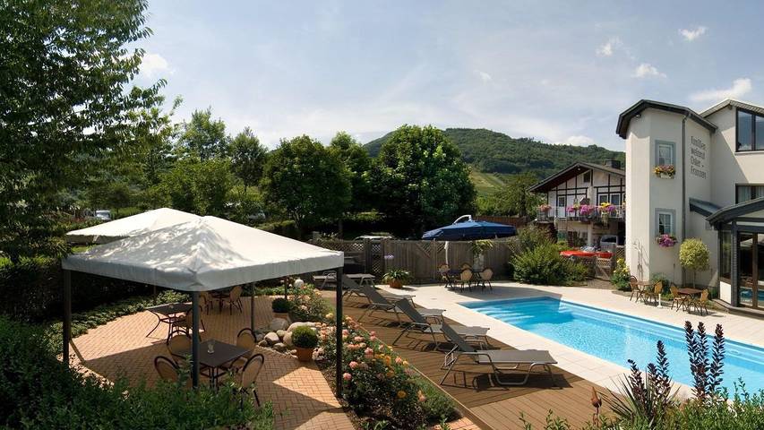 Ferienwohnung für 3 Personen, mit Pool und Garten in Cochem-Zell - 2