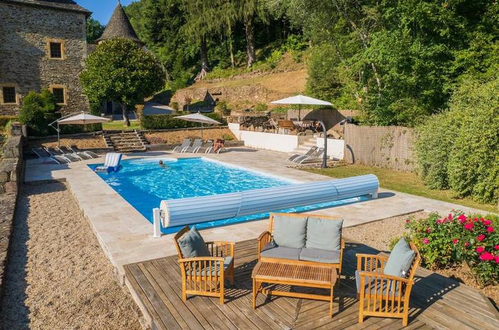 Chambre d’hôte pour 2 personnes, avec vue et piscine ainsi que terrasse et jardin en Corrèze - 3
