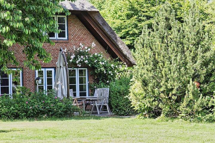 Ferienhaus für 6 Personen, mit Terrasse und Garten, mit Haustier auf Amrum - 2