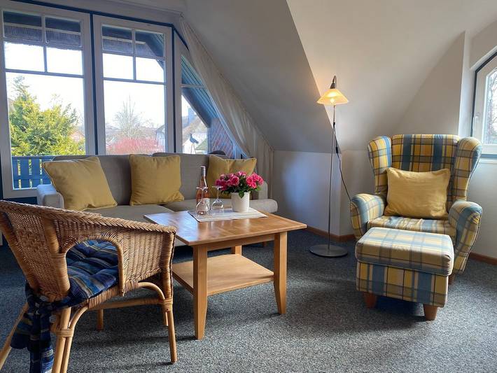 Ferienwohnung für 5 Personen, mit Garten in Born a. Darß