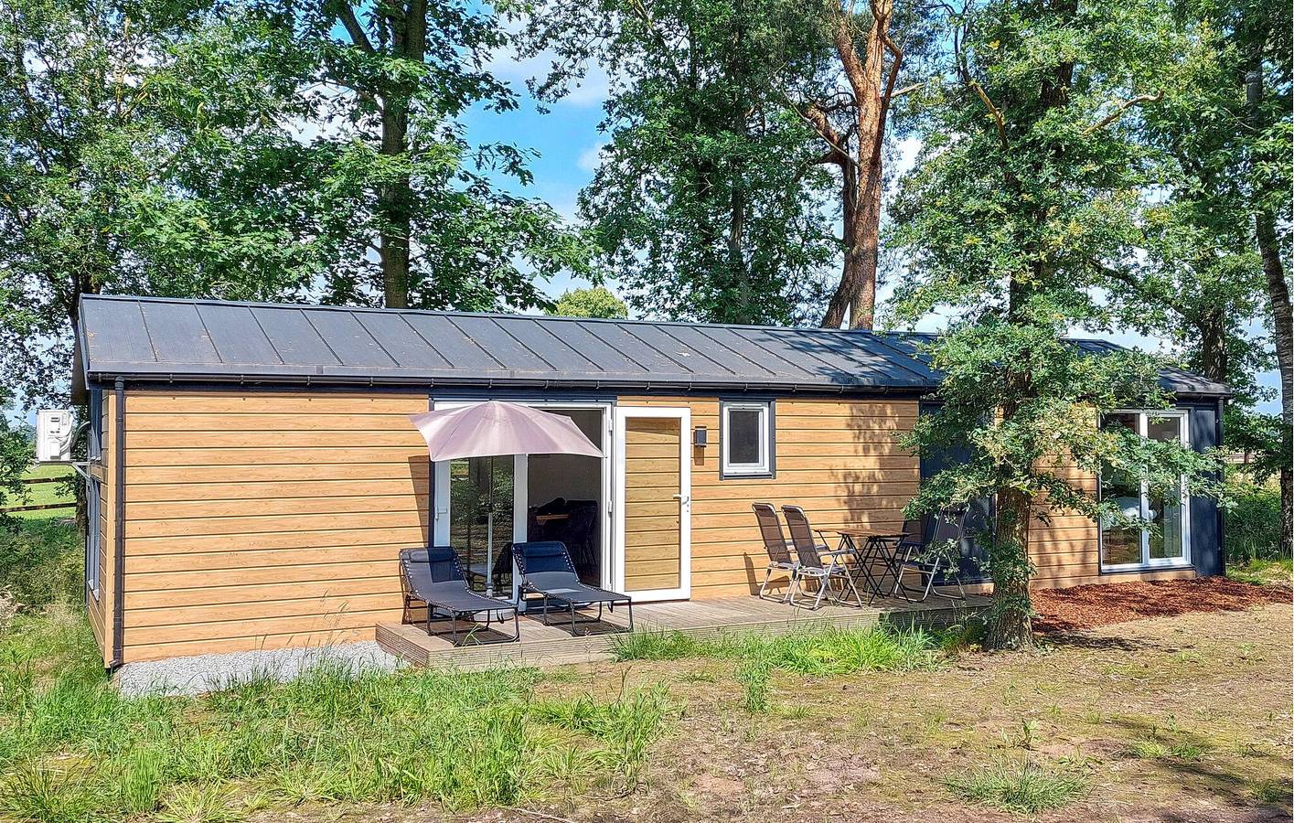 Ferienhaus für 4 Personen mit Terrasse in Sallandse Heuvelrug