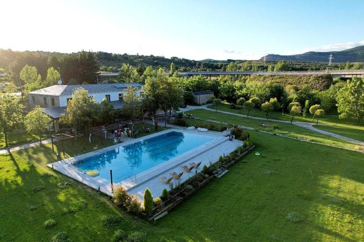 Chalet para 2 personas, con sauna y vistas además de jardín y piscina en Castilla y León - 3