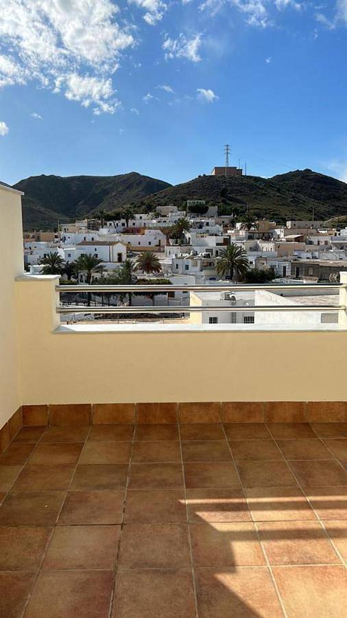 Casa rural para 3 personas, con terraza y vistas, Se admiten mascotas en Cabo de Gata - 3