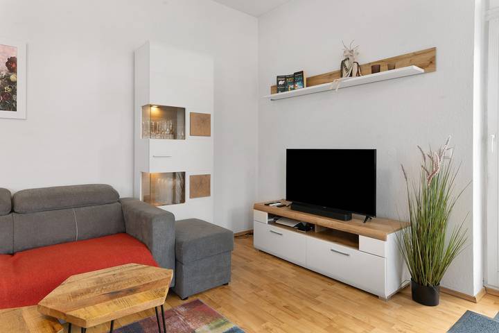 Ferienwohnung für 4 Personen, mit Balkon in Zwickau