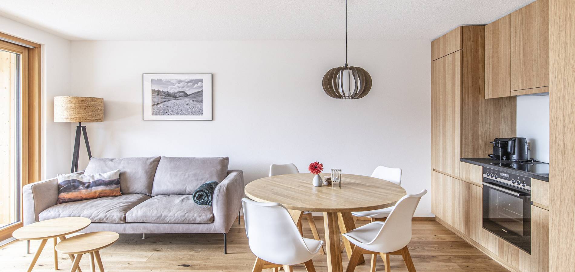 Ganze Wohnung, Huus123, Apartment 7 in Au, Bregenzerwald