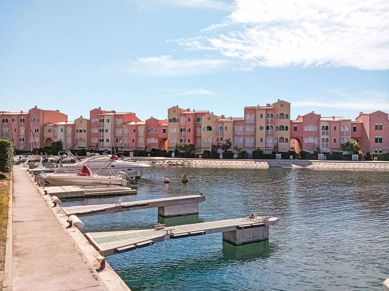 Appartement entier, Pointe Vermeille in Le Barcarès, Côte d'Améthyste