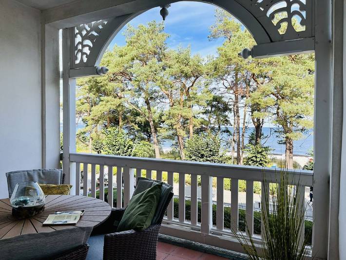 Holiday apartment for 4 people, with balcony - 1