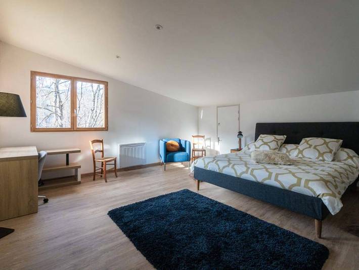 Gîte pour 15 personnes, avec balcon à Les Avanchers-Valmorel - 4
