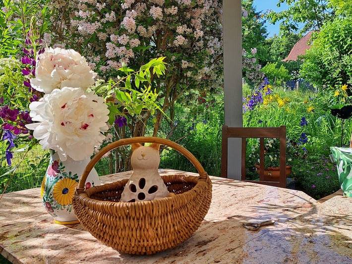 Ferienhaus für 4 Personen, mit Terrasse und Garten in Friedrichroda - 4