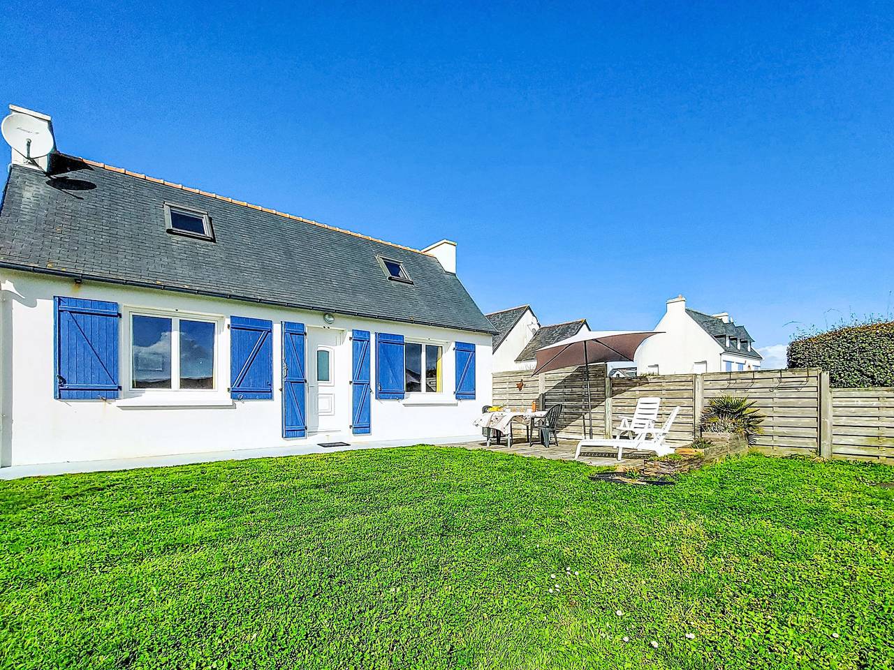 Pors Bae in Primelin, Côte de Cornouaille