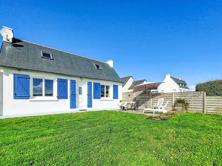 Ferienhaus für 2 Personen, mit Terrasse und Garten - 1