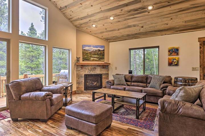 Gîte pour 8 personnes, avec jacuzzi dans Alma