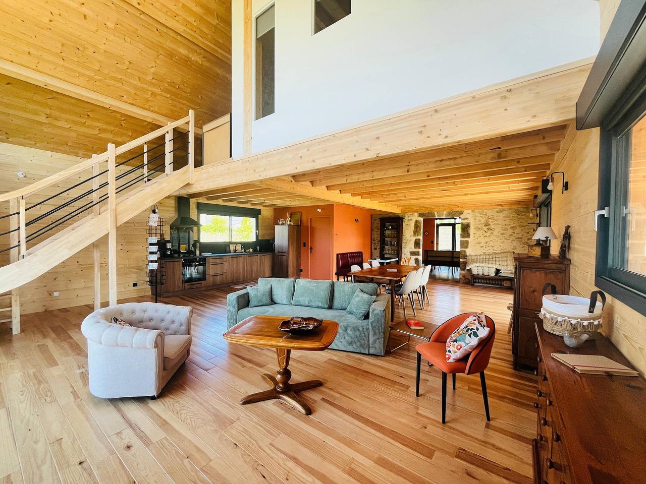 2 maisons pour grande famille ou groupe in Gouville-sur-Mer, Région de Coutances