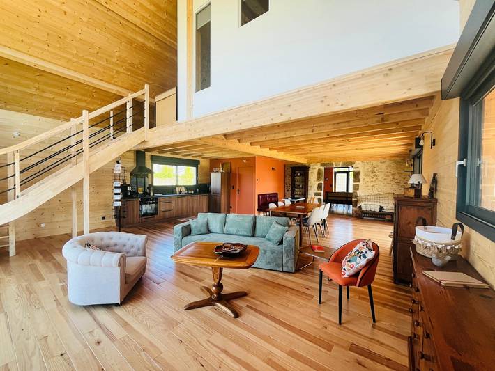 Location de vacances pour 10 personnes, avec jardin et terrasse, animaux acceptés à Gouville-sur-Mer - 2