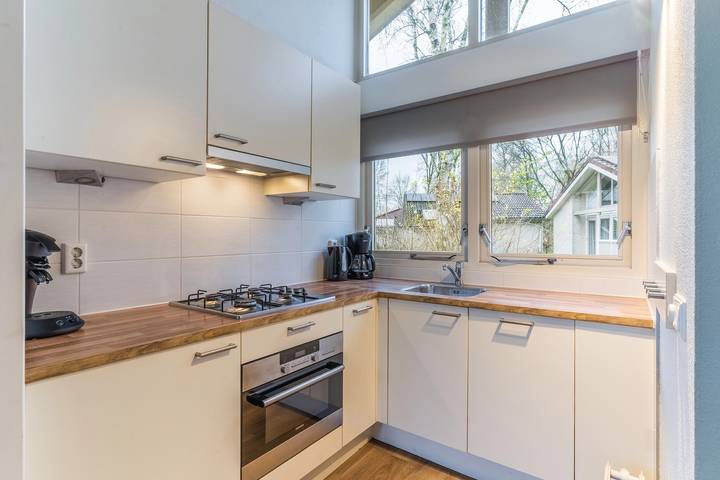 Bungalow für 4 Personen, mit Terrasse und Balkon/Terrasse in Gelderland - 4