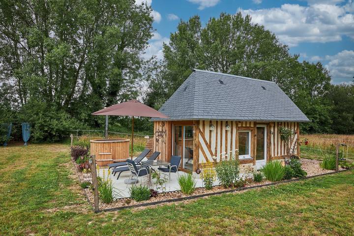 Gîte pour 2 personnes, avec Jardin