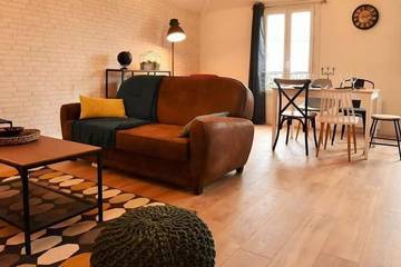 Gîte pour 4 personnes à Auvers-sur-Oise