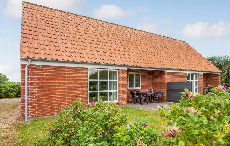Ferienhaus für 4 Personen, mit Terrasse in Mandø