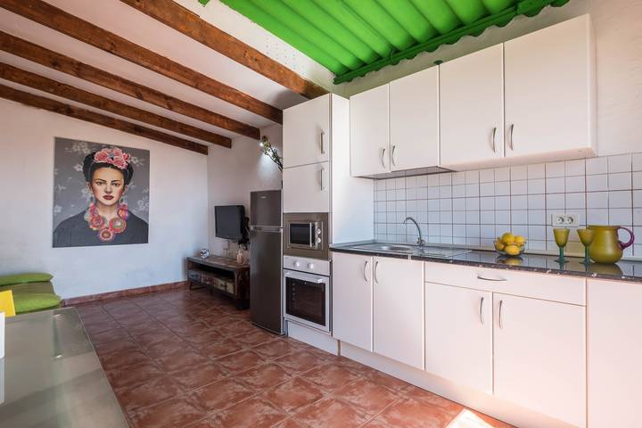 Ferienhaus für 2 Personen, mit Garten in Alcalá - 4